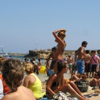 Pic #1 Great Girl On Sunrise Beach!