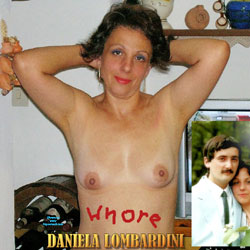 Pic #1 Daniela Lombardini From Florence - Nude Wives, Brunette, Mature, Bush Or Hairy, Amateur, Medium Tits