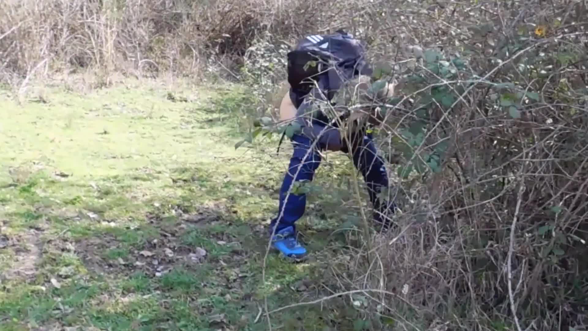 Pic #1Hike And Piss - Blonde, Outdoors, Nature, Amateur