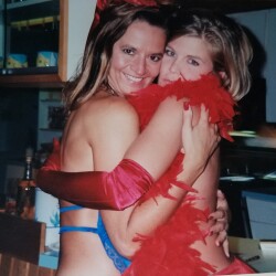 My girlfriend's ass - Christine