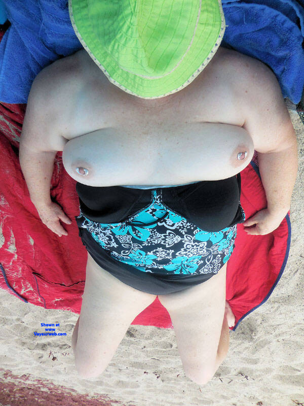 Pic #1Beach - Beach, Big Tits, Outdoors, Beach Voyeur