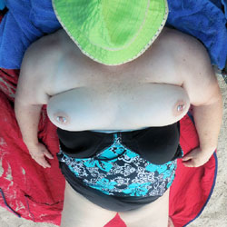 Pic #1Beach - Beach, Big Tits, Outdoors, Beach Voyeur
