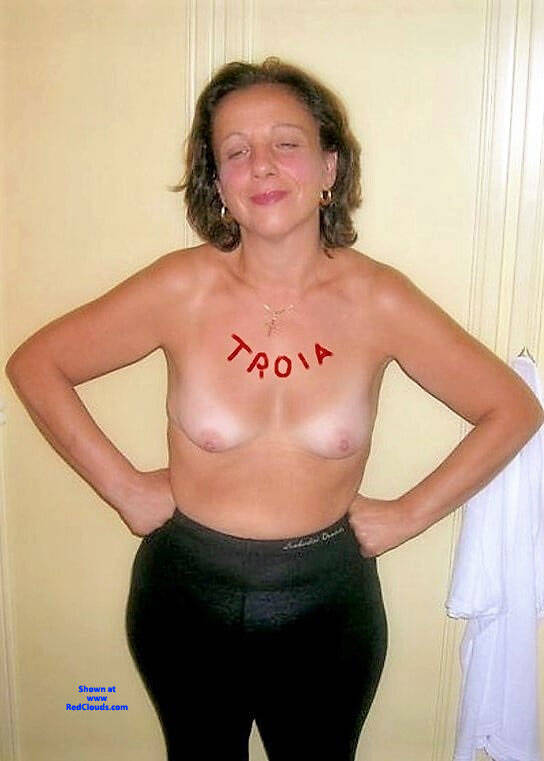 Pic #1Italian Wife Daniela - Nude Wives, Brunette, Blowjob, Bush Or Hairy, Amateur, Medium Tits