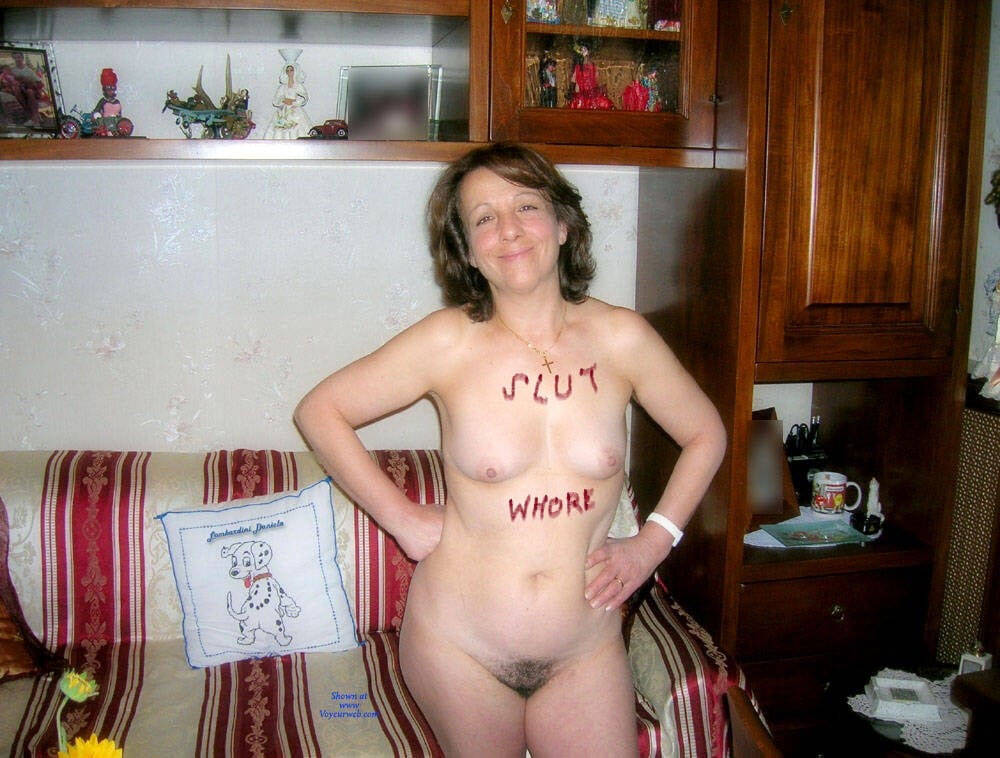 Pic #1Daniela Lombardini From Florence - Nude Wives, Brunette, Bush Or Hairy, Amateur, Medium Tits