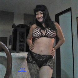 Pic #1 La Tetona 2 - Big Tits, Brunette, Lingerie, See Through, Amateur, Mature