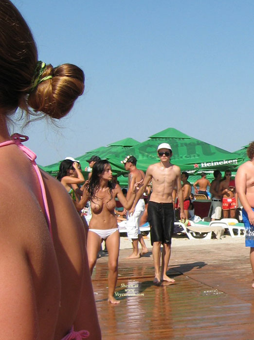 Pic #1Wet, Topless, Dancing...