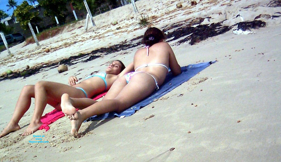 Pic #1Janga Beach, Brazil - Beach, Brunette, Outdoors, Bikini Voyeur