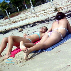 Pic #1Janga Beach, Brazil - Beach, Brunette, Outdoors, Bikini Voyeur
