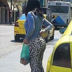 A neighbor's ass - Martha Neighbor