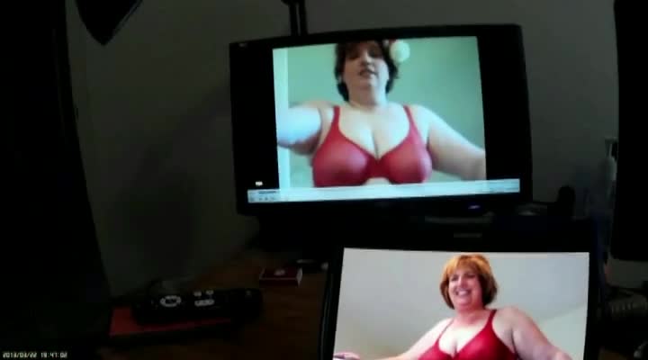 Pic #1M* Enjoying The Wife's Sheer Bra