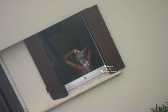 Pic #1 Open Window On Secret Shower