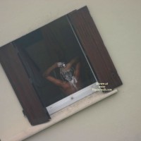 Open Window On Secret Shower