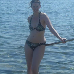 Pic #1 Lisa Sexy Webslut Wife - Outdoors, Wife/wives, Amateur