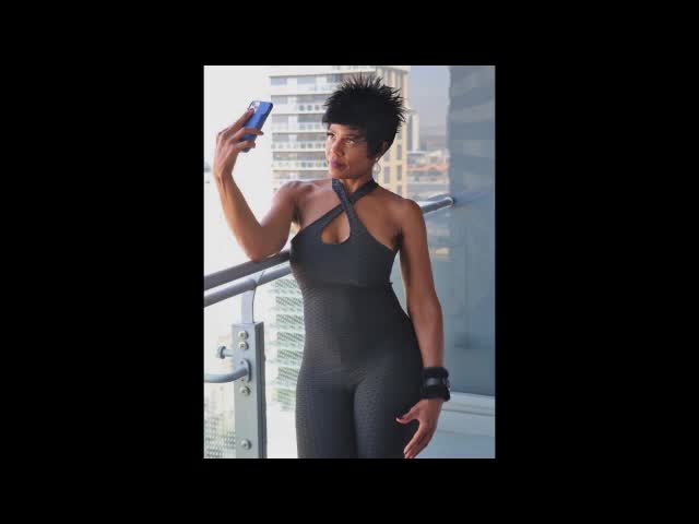 Pic #1Smoking Hot Ms Raven - Big Tits, Brunette, Blowjob, Ebony, Interracial, Amateur, Facials