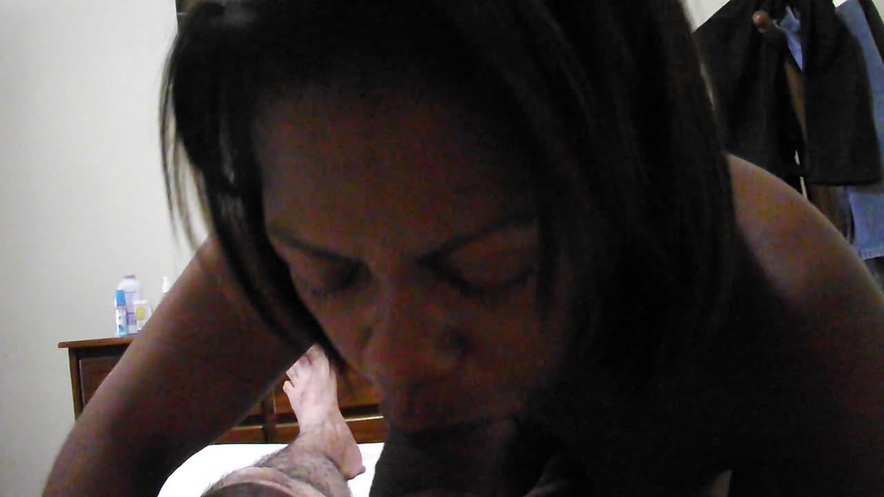 Pic #1La Negra Maravilla III - Brunette, Blowjob, Amateur