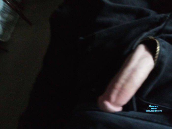 Pic #1Stroking my. Bald cock