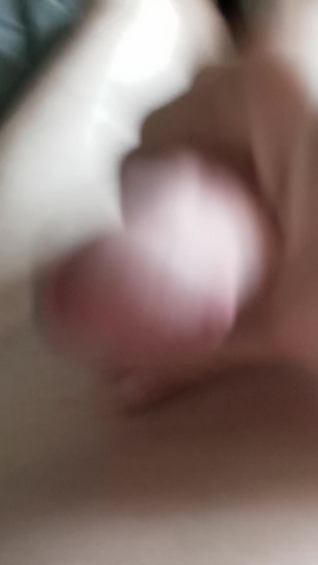 Pic #1M* Stroking My Bald Cock