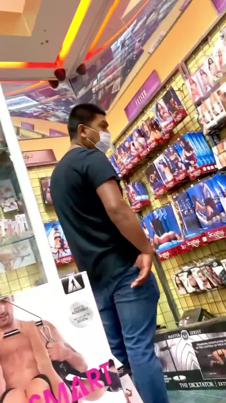 Pic #1Showing Off At Toy Store - Pantieless Girls, Public Exhibitionist, Flashing, Public Place, Amateur, Bent Over