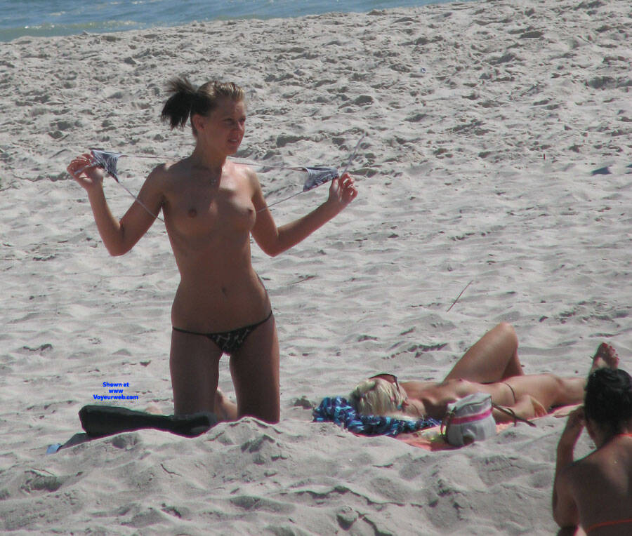Pic #1Woman of Cape Town 2 - Topless Girls, Beach, Blonde, Brunette, Outdoors, Beach Voyeur