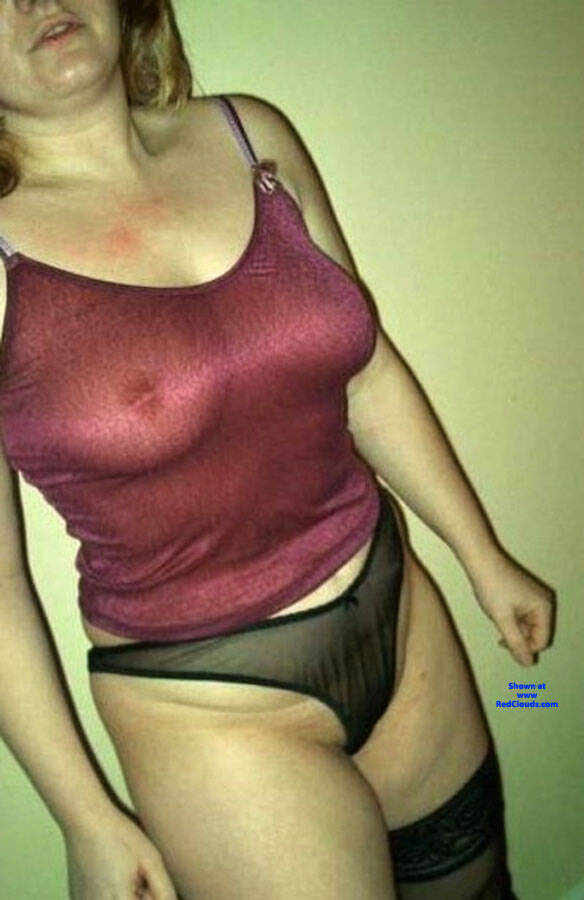 Pic #1Fuck Red - Big Tits, Lingerie, See Through, Amateur