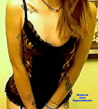 Pic #1 Just Getting Started - Lingerie, Amateur