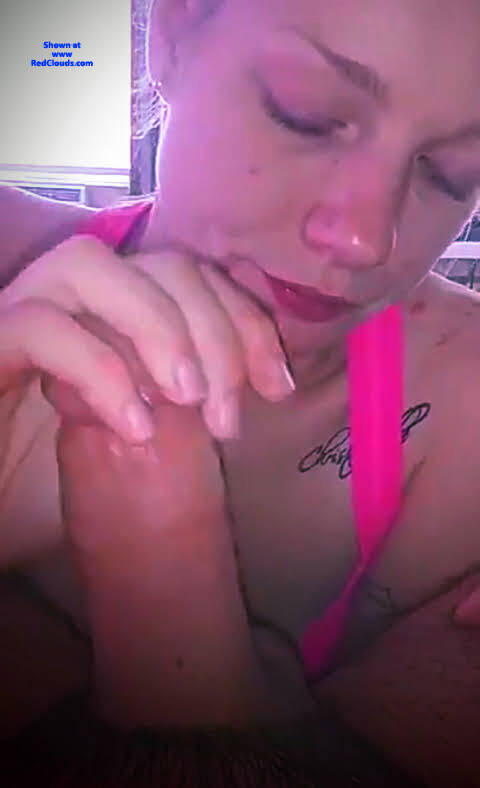 Pic #1Queen - Blowjob, Amateur, Nude Amateurs, Blonde, Small Tits, Wet, Deep Throat, Swallow Cum, Young Woman, Upskirt Pussy, Sucking Cock