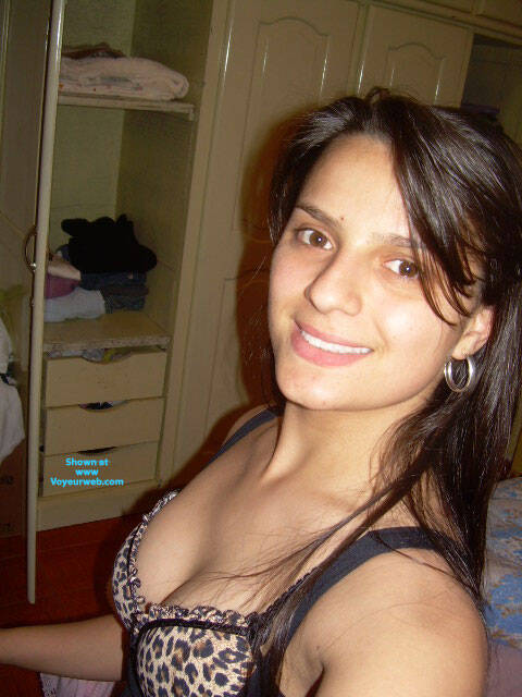 Pic #1Sexy wife - Wives In Lingerie, Latina, Wife/wives, Medium Tits, Round Ass, Brunette