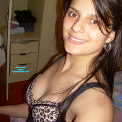 Pic #1 Sexy wife - Wives In Lingerie, Latina, Wife/wives, Medium Tits, Round Ass, Brunette