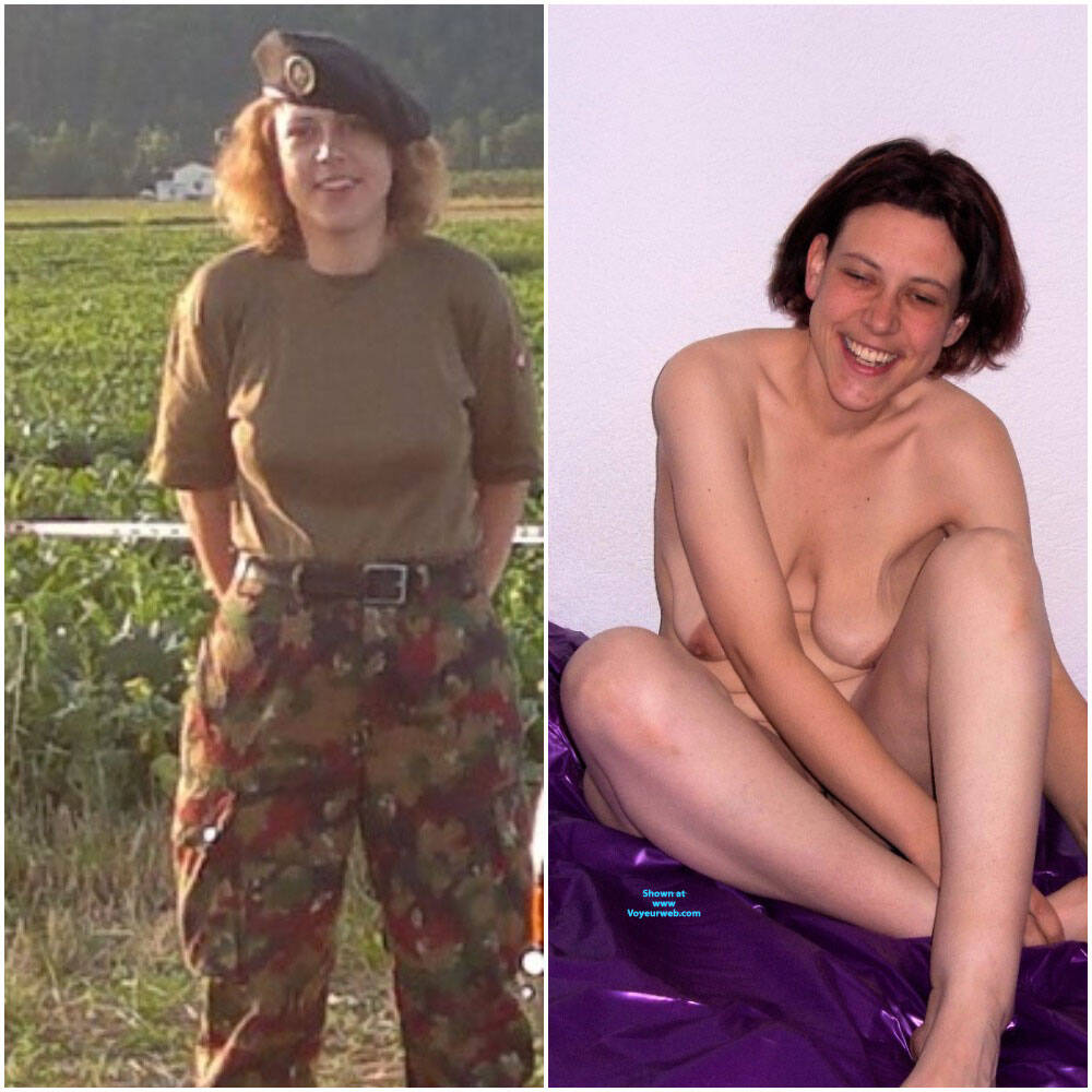 Pic #1Army - Amateur, Bush Or Hairy, Close-ups, Hanging Tits, Pussy, Vintage Nude Pics, Medium Tits