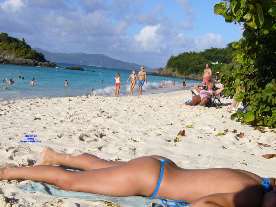 Pic #1Minimizing Tan Lines - Amateur, Beach, Beach Pussy, Beautiful Ass, Firm Ass, Medium Tits, Natural Tits, Nature, Public Exhibitionist, Public Place, Round Ass