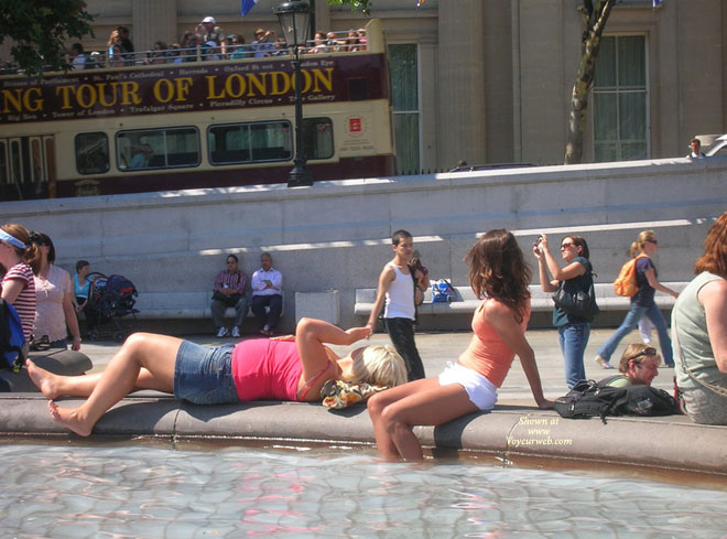 Pic #1 London Ladies Upskirt/thong Volume 1