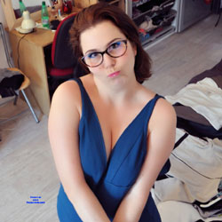 Pic #1 Trying something new again - Bbw, Big Ass, Lingerie, Nude Amateurs, Pussy, Shaved, Small Tits, Amateur, Natural Tits