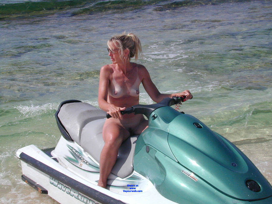 Pic #1Jetski Milf - Beach, Long Legs, Nature, Nude Amateurs, Round Ass, Shaved, Small Tits, Beach Pussy, Natural Tits, Perky Boobs, Trimmed Pussy