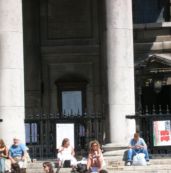 Pic #1 London Ladies Upskirt/thong Volume 3