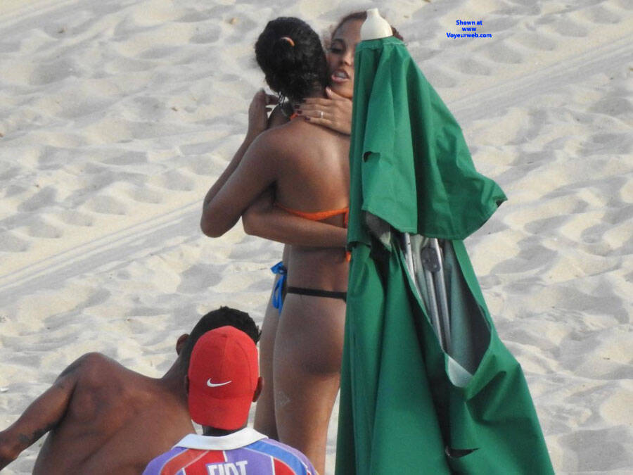 Pic #1VOYEUR BRAZIL. - Beach, Beach Pussy, Beach Voyeur, Big Tits, Brunette