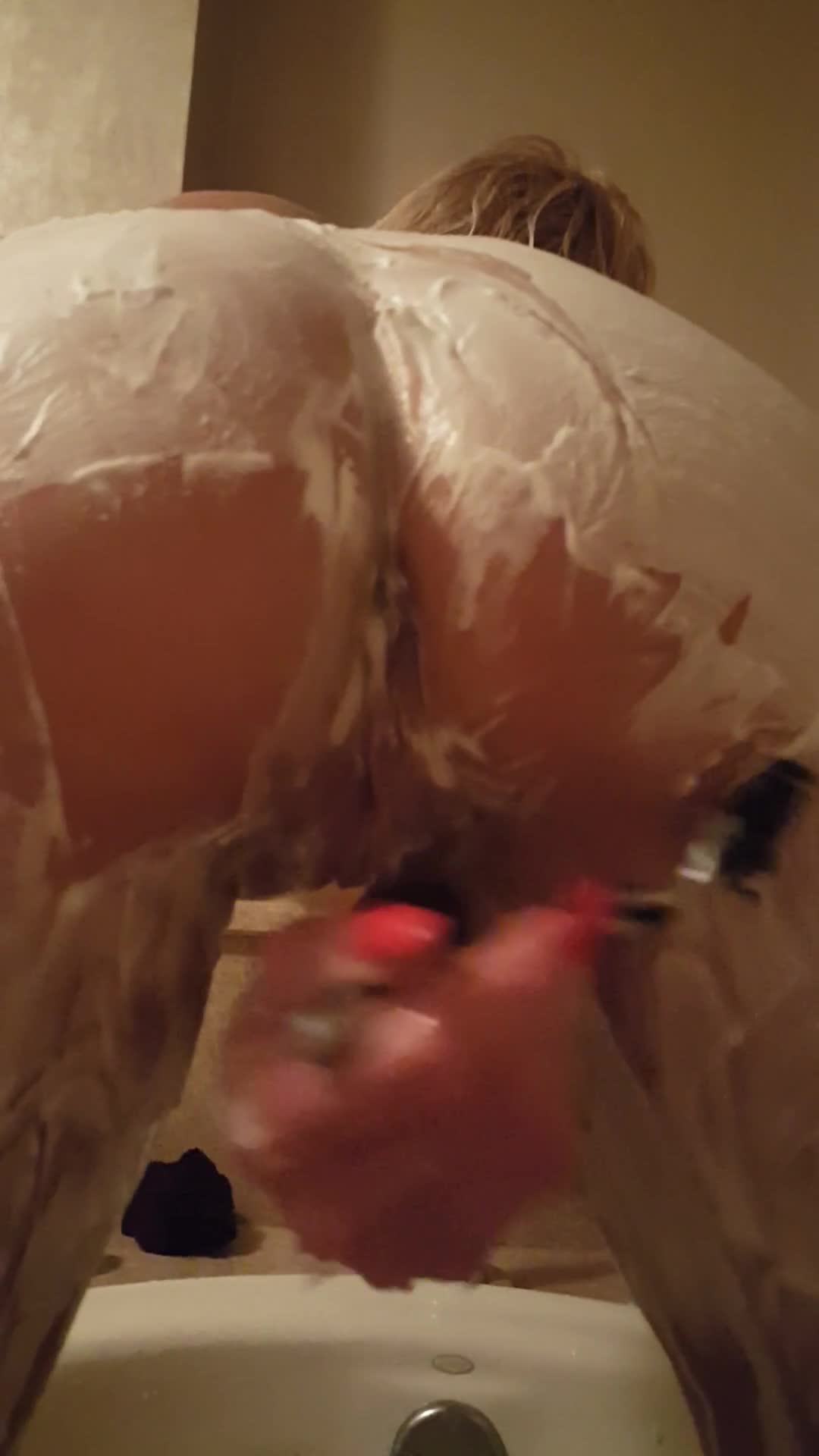 Pic #1A Clean little Tush - Beautiful Ass, Blonde, Cunt Pics, Firm Ass, Long Legs, Sexiest Legs, Touching Pussy, Wet Pussy Pic