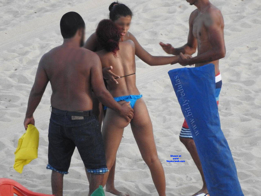 Pic #1PINA BEACH. BRAZIL - Beach, Big Ass, Bikini Voyeur