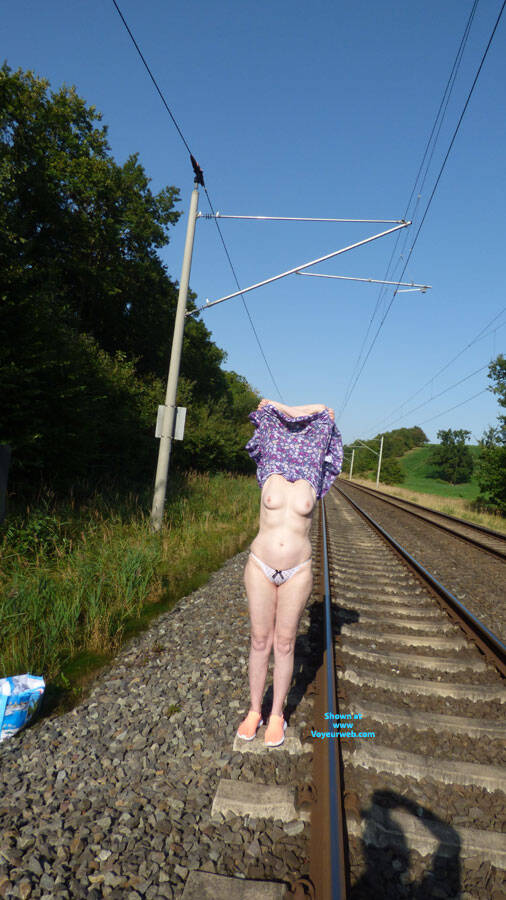 outdoor , Outdoors, BBW, Nude, Huge Tits Ass, Shaved Pussy