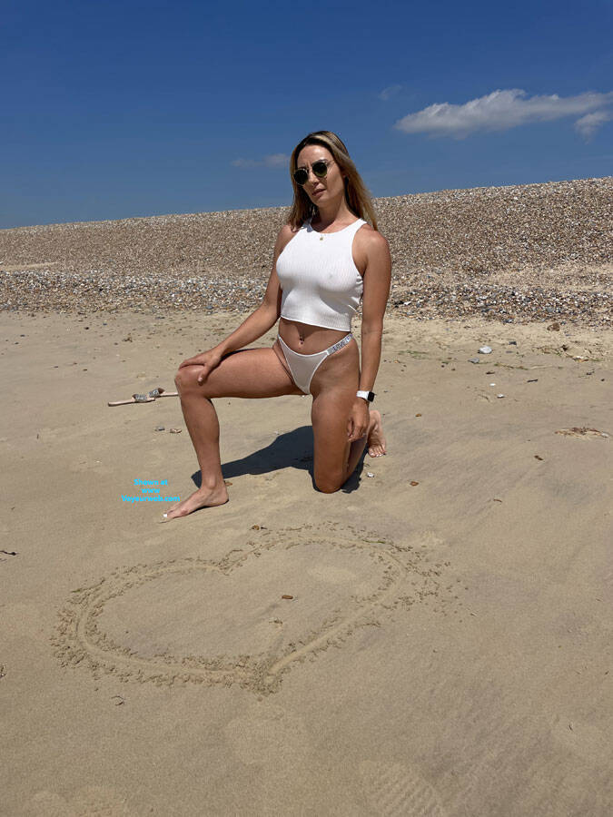 Pic #1Beach Flash ....Wet or Dry xx - Lingerie, Outdoors, Beach, Beach Pussy, Beautiful Ass, Big Tits, Firm Ass, Legs Spread Wide Open, Long Legs, Natural Tits, Pussy, Round Ass, Round Tits, Trimmed Pussy, Wet, Wet Pussy Pic, Wet Tits