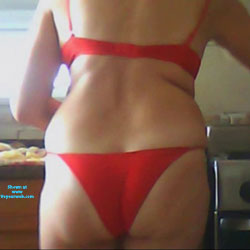 Pic #1 Red Lingerie