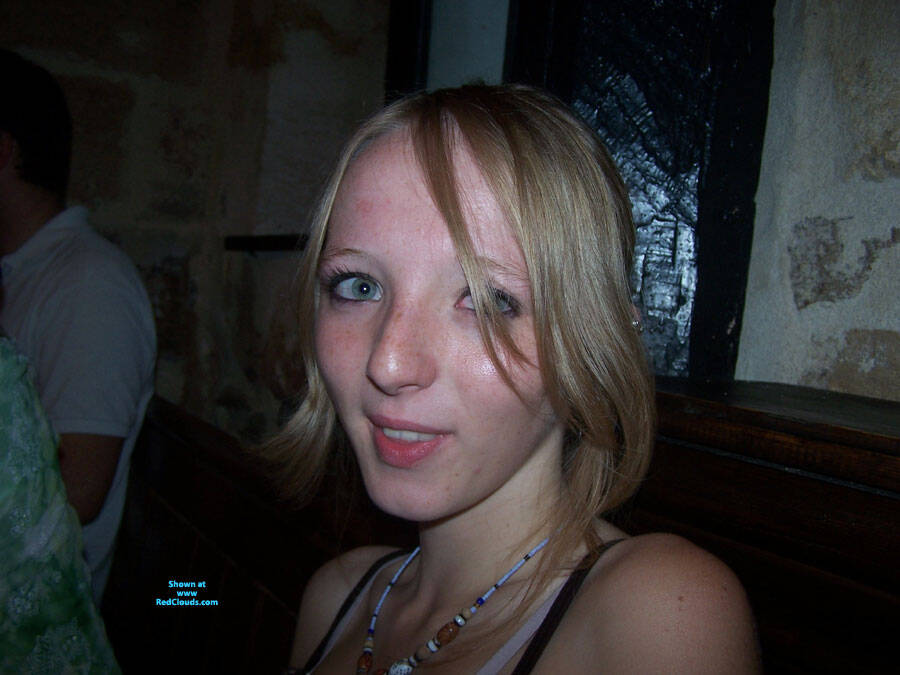 Pic #1Morgane cute French girlfriend exposed - Big Tits, No Panties On, Blonde, Flashing, Flashing Tits, Pussy, Pussy Play Pics, Pussy Spreading, Trimmed Pussy, Natural Tits