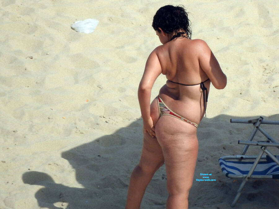 Pic #1BIG ASS FROM RECIFE CITY - Beach, Big Ass