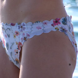 Pic #1Bikini Wet - Beach, Pantie Pics