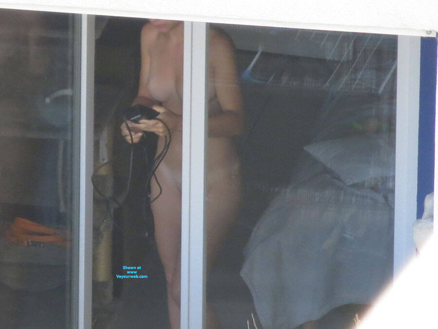 Pic #1watching through the window - Natural Tits, Perky Boobs, Big Tits, Nude Amateurs, Voyeur