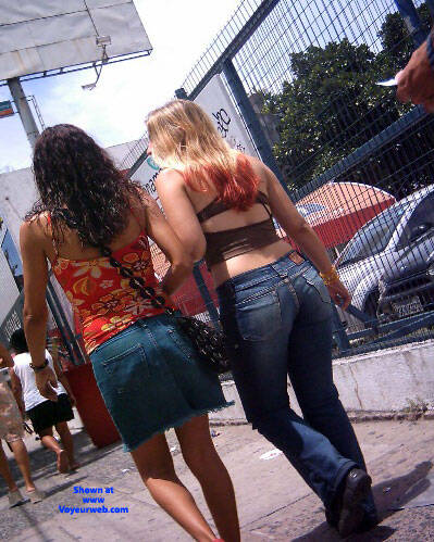 Pic #1STREET VOYEUR FROM RECIFE CITY, BRAZIL - Big Ass, Dressed, Outdoors, Public Place