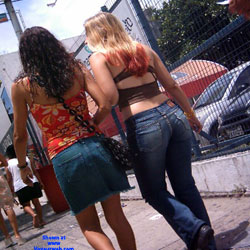 Pic #1STREET VOYEUR FROM RECIFE CITY, BRAZIL - Big Ass, Dressed, Outdoors, Public Place