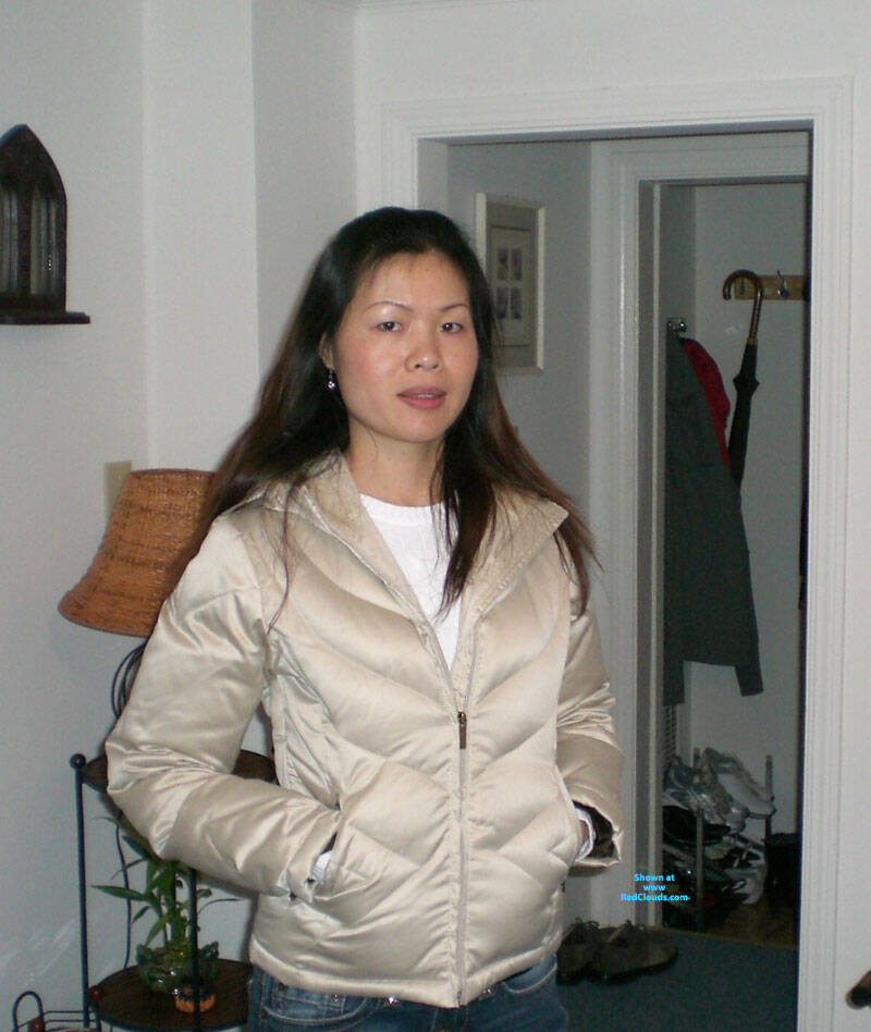 Pic #1Chinese nude slut wife - Asian, Bush Or Hairy, Firm Ass, Legs Spread Wide Open, Pussy, Small Tits