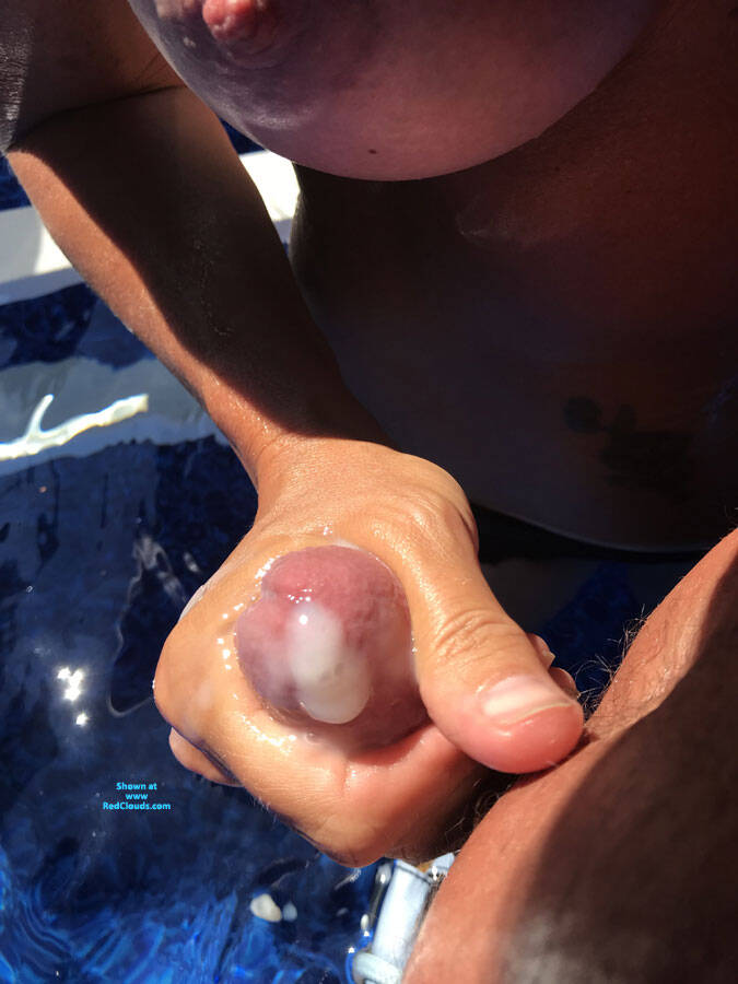 Pic #1First Contribution  - Big Tits, Hand Job, Pussy, Pussy Hair