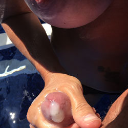 Pic #1First Contribution  - Big Tits, Hand Job, Pussy, Pussy Hair