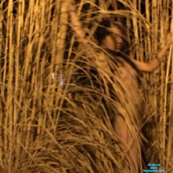 Pic #1 Naughty girl  - Outdoors, Public Exhibitionist, Public Place, Pussy